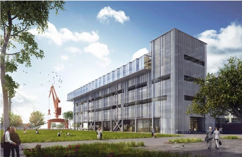 中国船政文化城重点项目开建!这些特色建筑明年完工