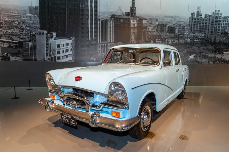 制造的上海牌sh760,是改革开放前中国唯一大批量生产的普通公务型轿车