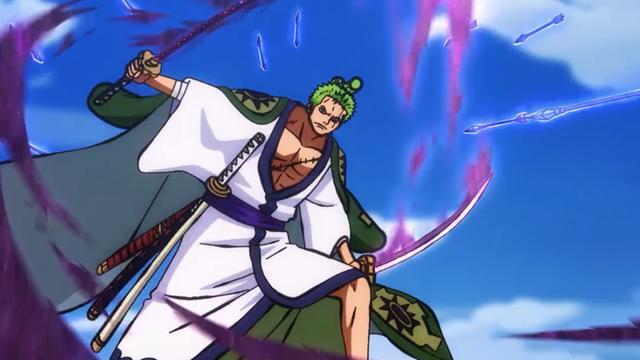 海贼王900:蝙蝠人施展无限箭制,吸引路飞索隆,趁机偷走了小玉