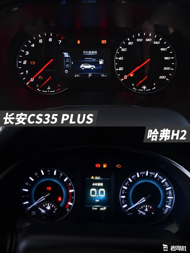 刚毕业买哪个好?长安cs35 plus vs 哈弗h2