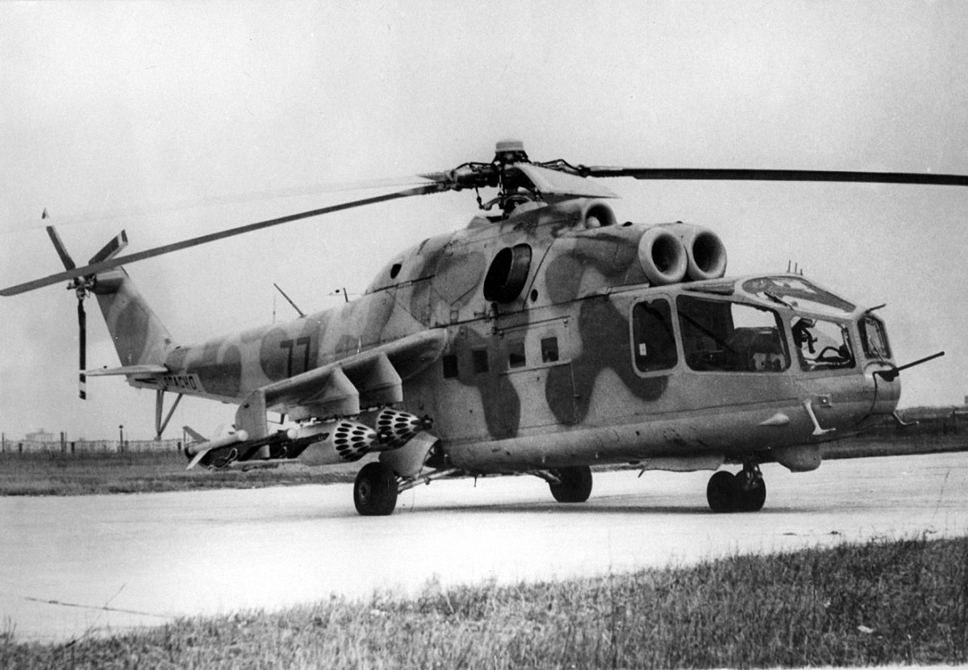 上世纪60年代中期,米里就向苏联当局提出了研制武装直升机的设想.