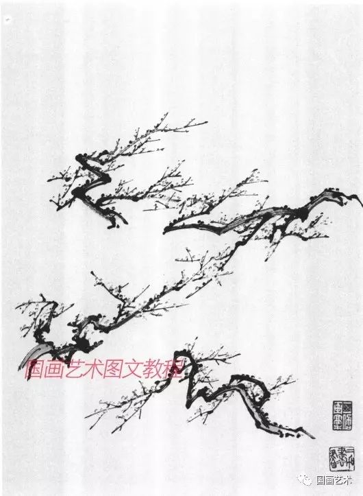 申石伽山水画基础技法(6)
