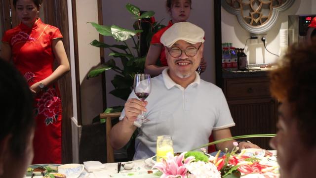 同款上合峰会国宴孔府菜,济南20多名大咖共品孔府家宴
