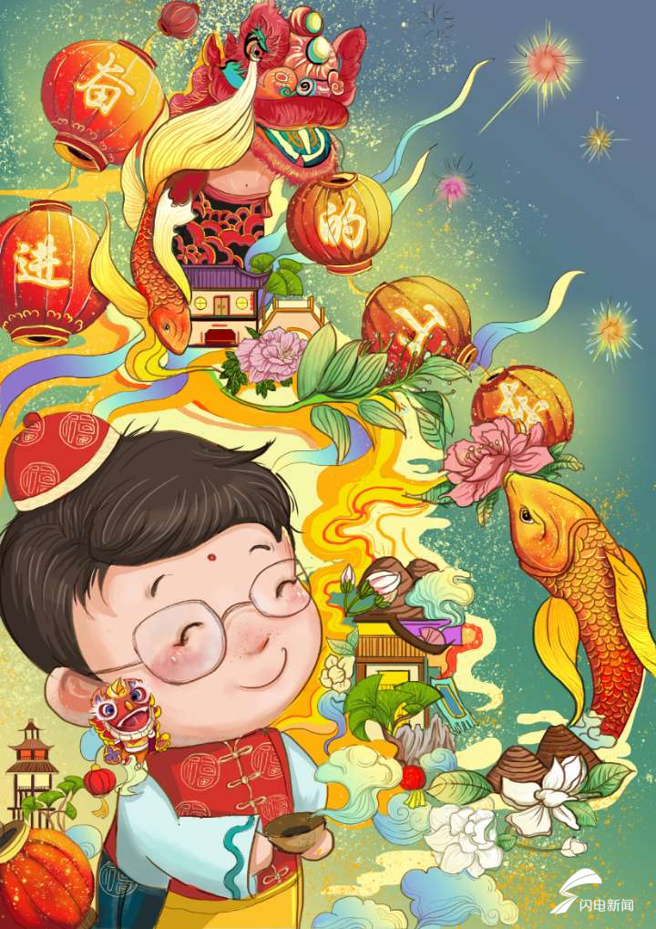 我是国宝手绘人!山东省博物馆文物创意绘画大赛获奖作品揭晓