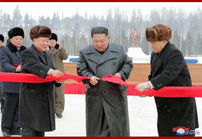 朝鲜发布政令：将金正日故乡三池渊郡升格为市