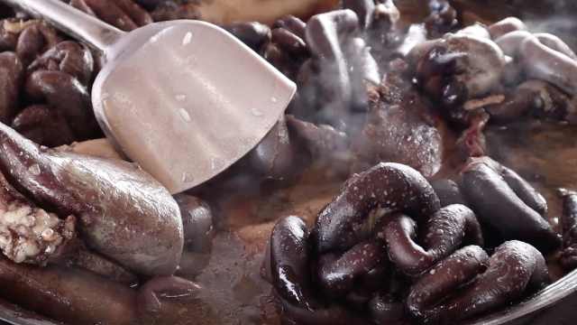 内蒙古羊血肠,城里比吃羊肉还爱吃