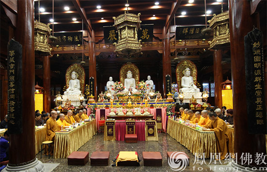 厦门鸿山寺盂兰盆普度法会圆满