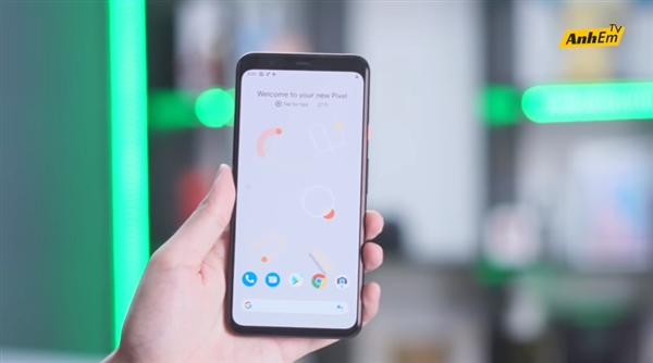 iPhone 11劲敌 谷歌Pixel 4 XL上手：外形/配置无悬念