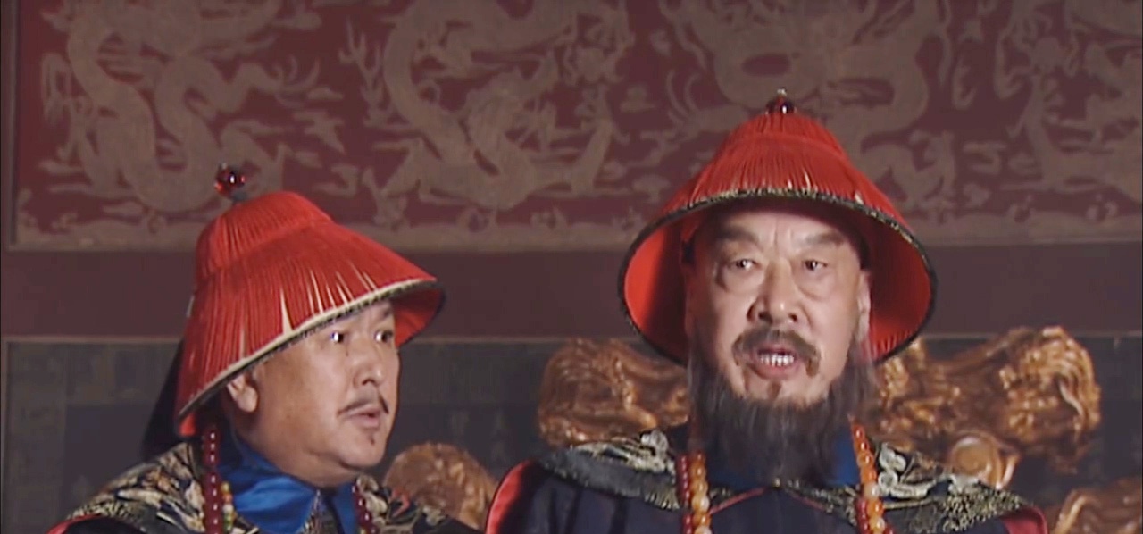 康熙王朝:鳌拜口出狂言,要骂得康熙体无完肤,当朝拟旨引咎退位乎皮皮虾图片