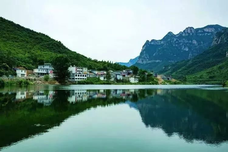 视频|陵川武家湾,太行小江南