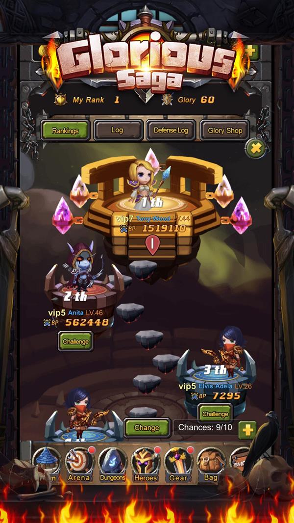 暴雪起诉新浪游戏 指控《Glorious Saga》抄袭魔兽世界