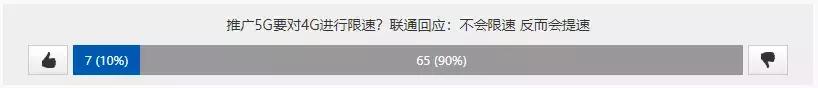 运营商限速了4G，好逼着我们去用“垃圾”5G？