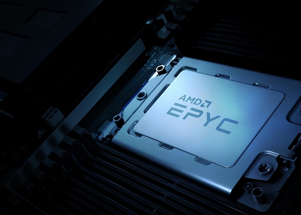 AMD双路128核EPYC再创跑分记录 比友商性能提升一倍