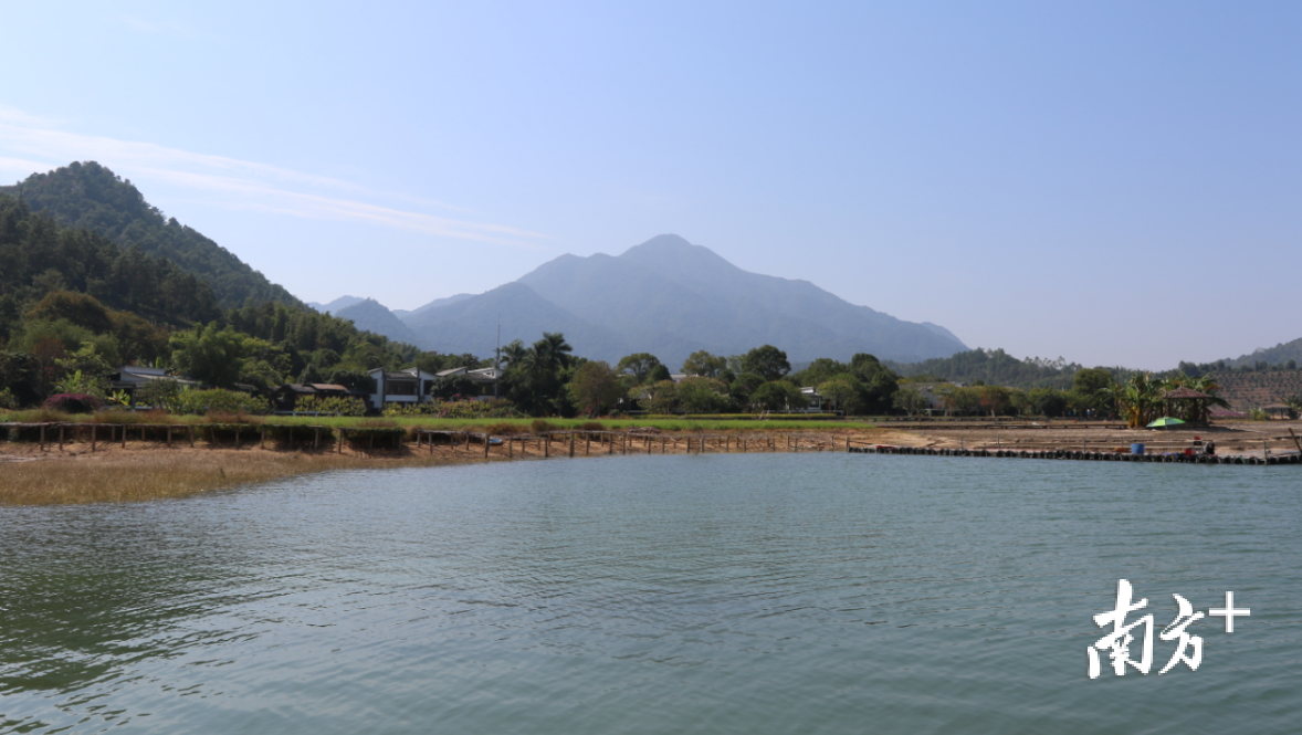 河源特色小镇探访录⑨东源县新回龙镇万绿湖滨乡村休闲旅游镇