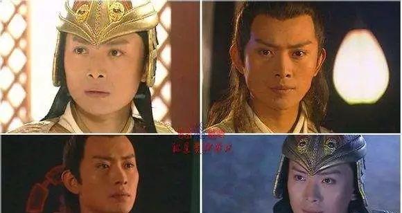 素有“古装王子”之称的黄海冰年轻时的颜,可以夸一万年