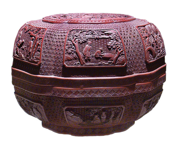 清代漆器