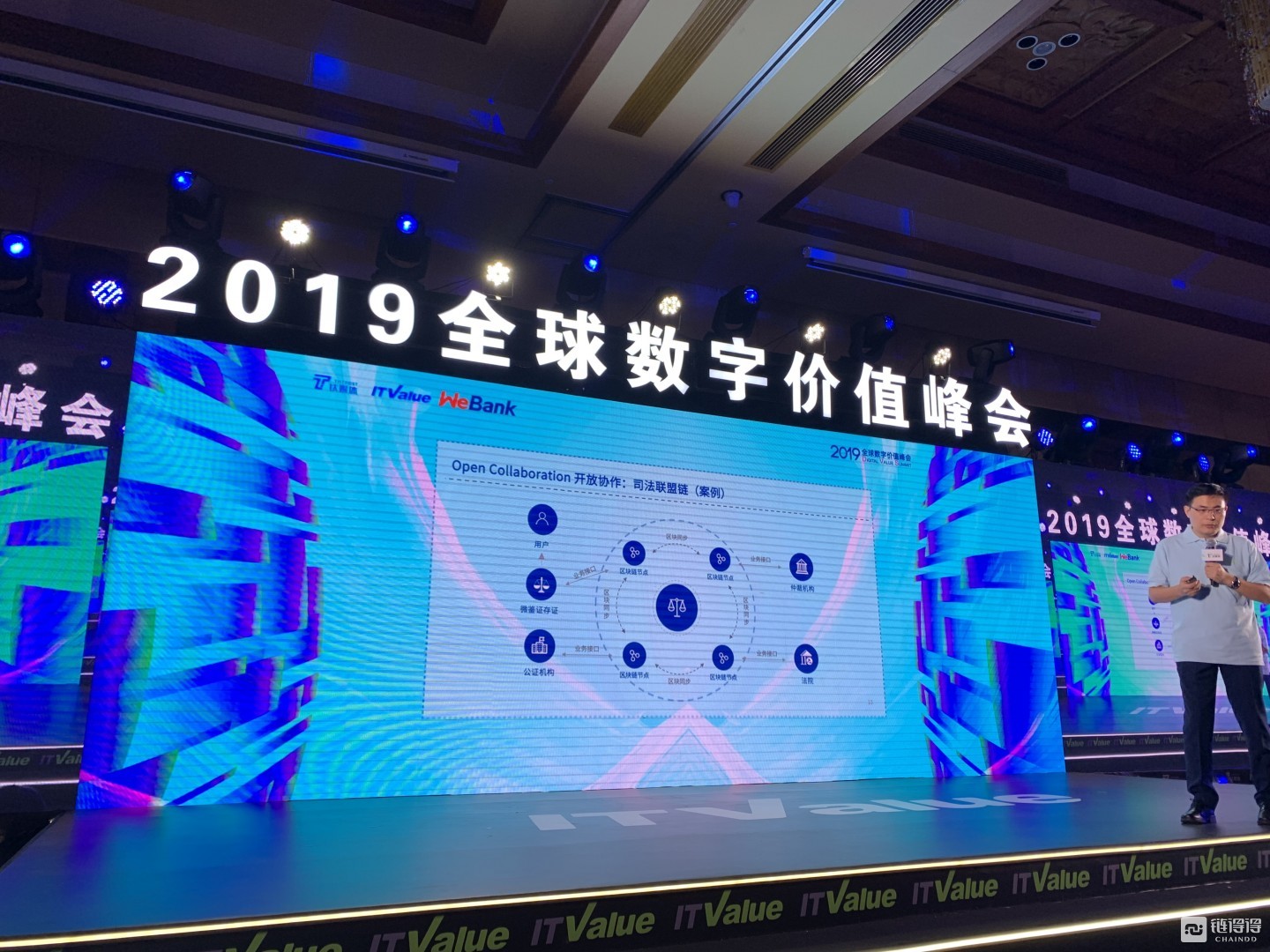 微众银行姚辉亚：分布式技术是大势，已建立自主可控的区块链平台 | 2019全球IT价值峰会