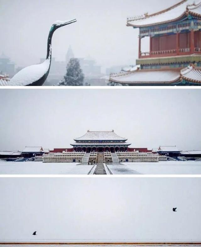 北京下雪啦!进不了故宫,这些地方也能让你"梦回大清"