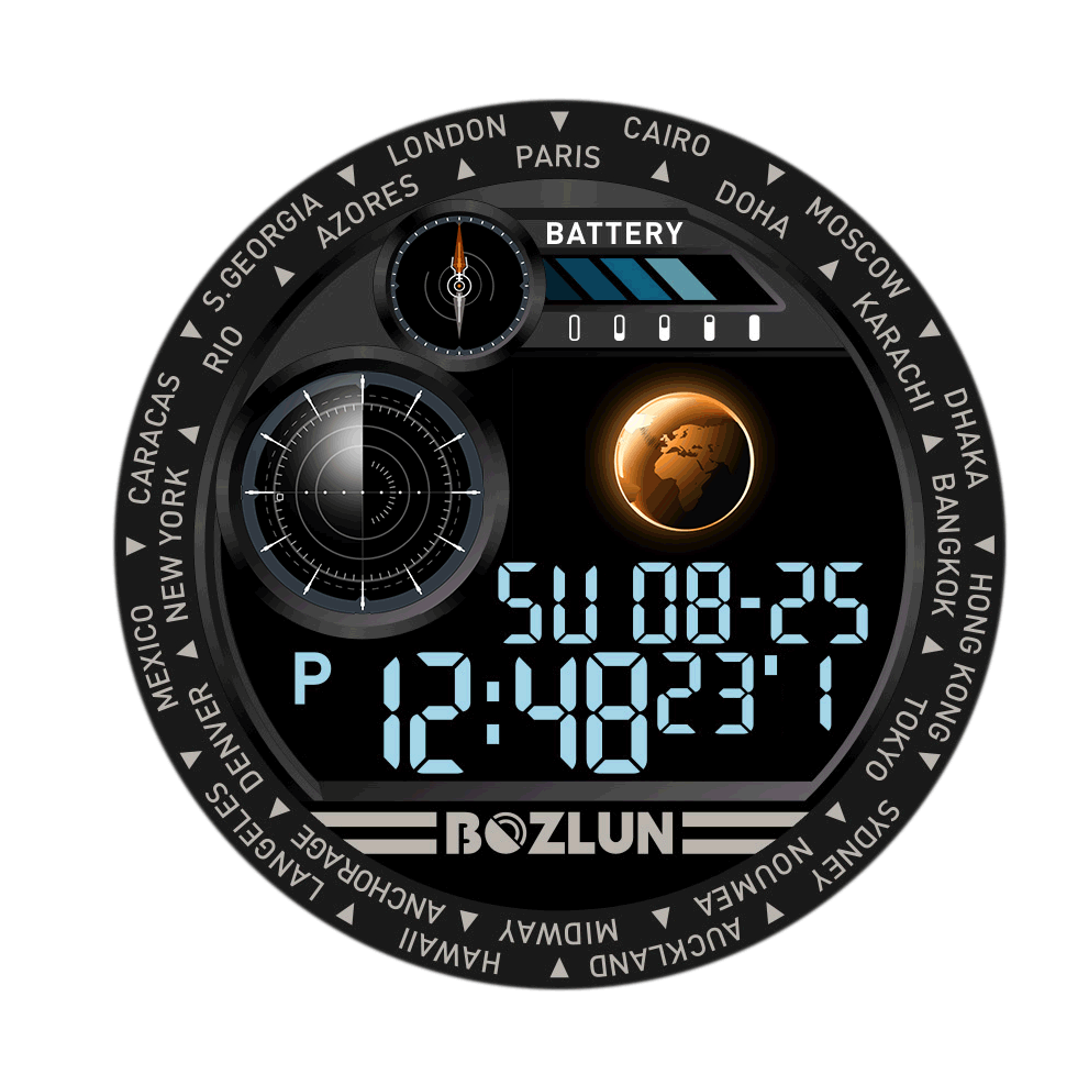 上山下海，这才是智能手表该有的样子