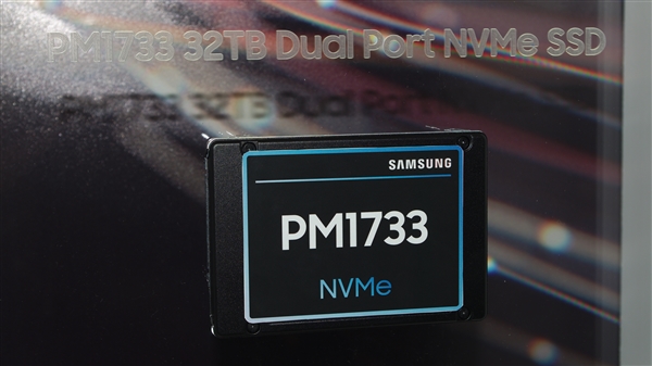三星正式发布PM1733 SSD：首次PCIe 4.0 x8、持续读取8GB/s