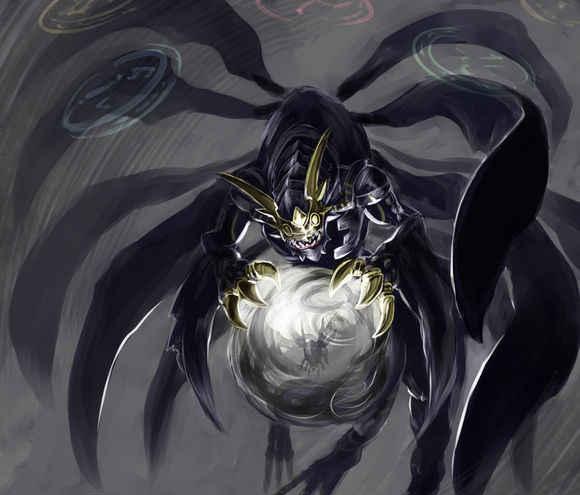 光明兽成长期足够吊打究极体,本是最高等级的天使,可惜智商下线