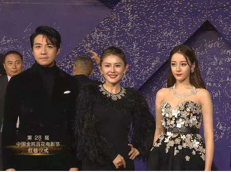 「一床情书」比起管虎跟马伊琍同台，更尴尬的是杨幂四位绯闻男友都来了金鸡奖