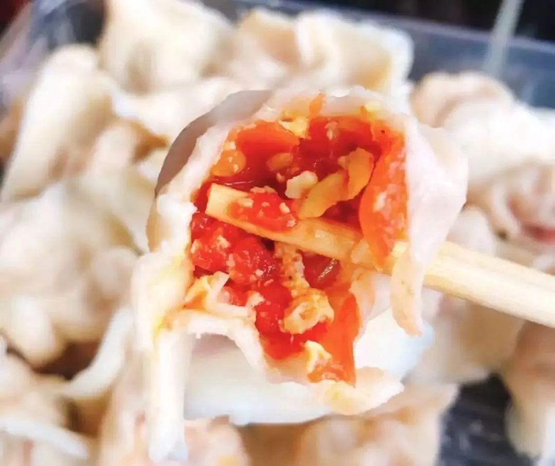 巨好吃！！西红柿鸡蛋水饺~超级简单鲜香爆汁_生鲜食品_什么值得买