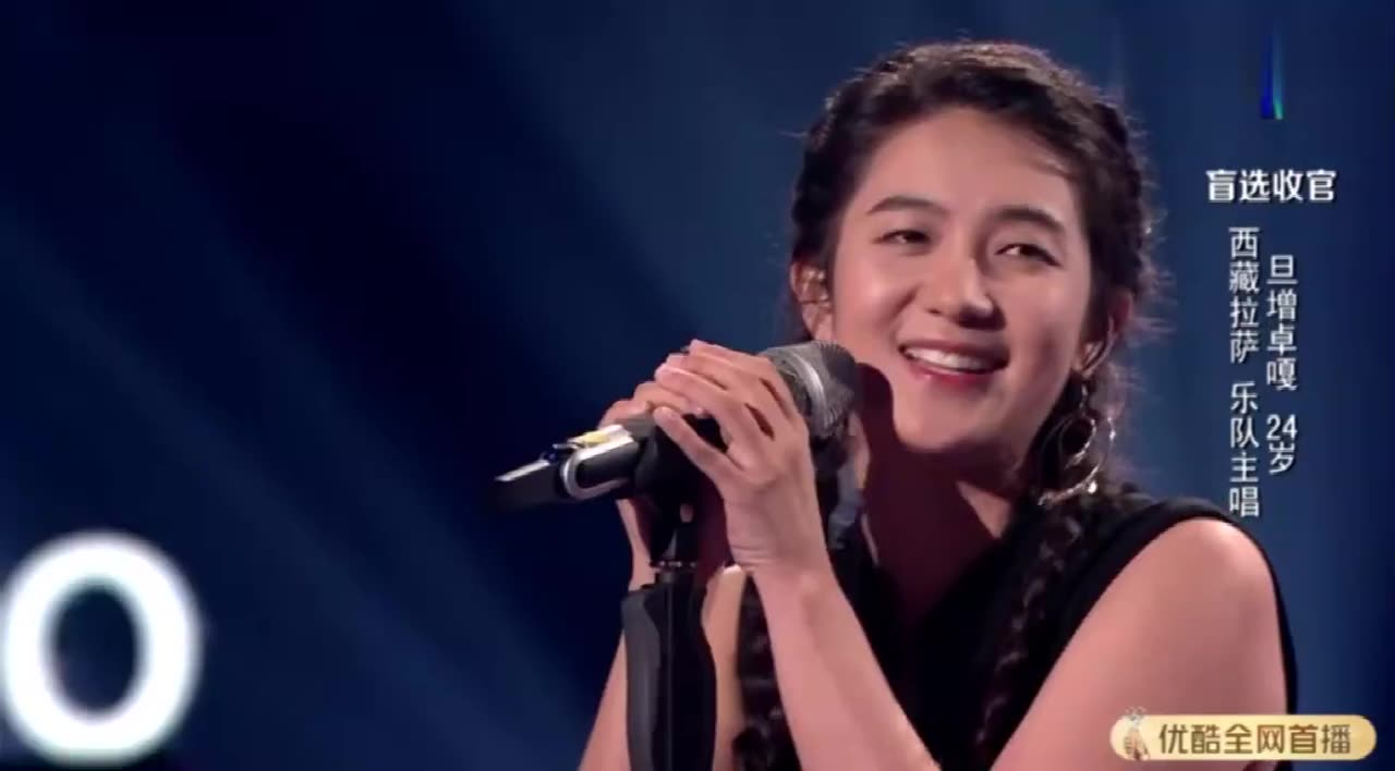 音乐:异域风情美女声音空灵,开口跪!那英李荣浩