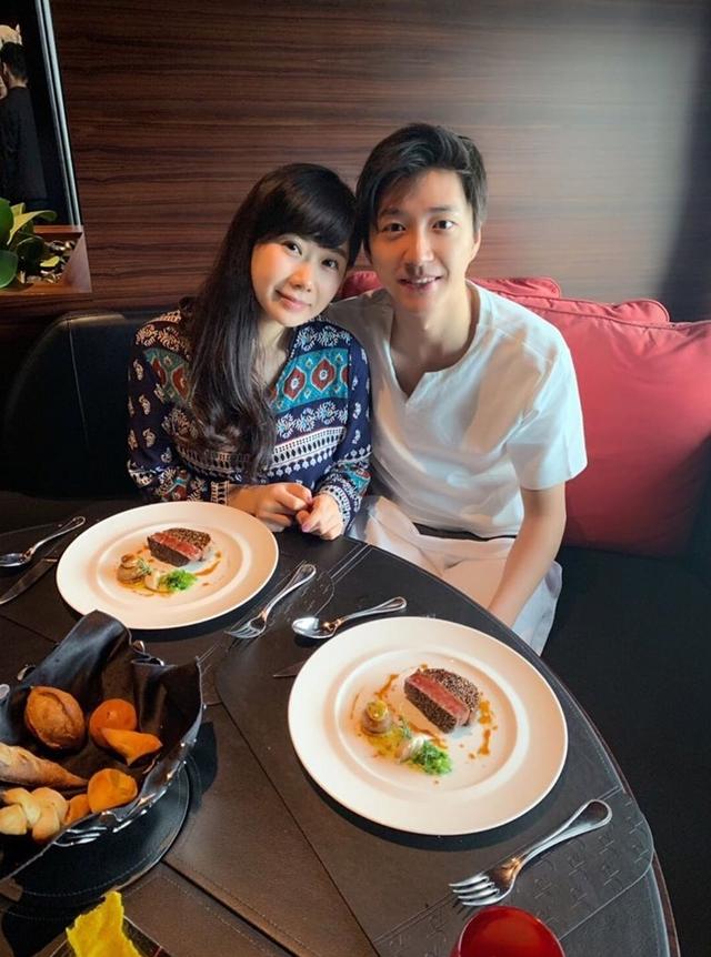 福原爱与江宏杰过二人世界，庆祝结婚三周年甜蜜撒狗粮
