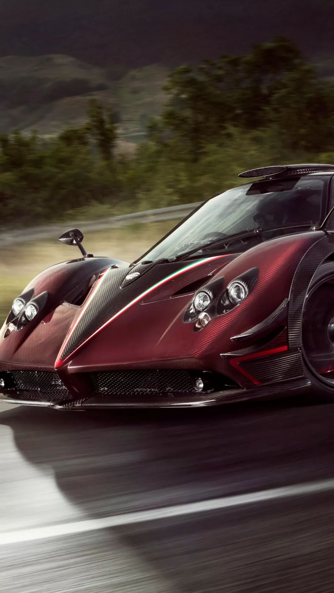 壁纸|pagani zonda