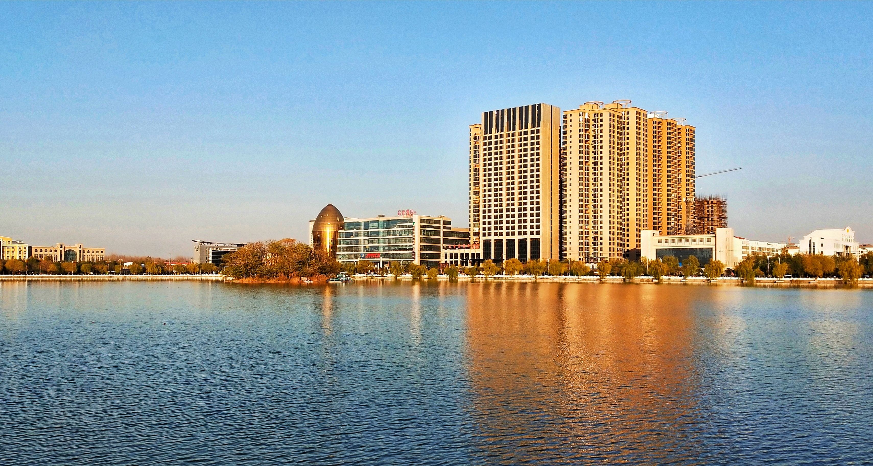 【游遍商丘睢县篇】北湖胜景千姿态