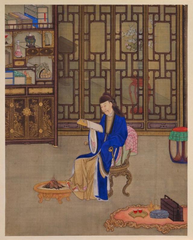是古代皇宫中重要的取暖形式之一
