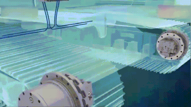 坦克的履带是如何转向的?跟汽车转向完全不一样!