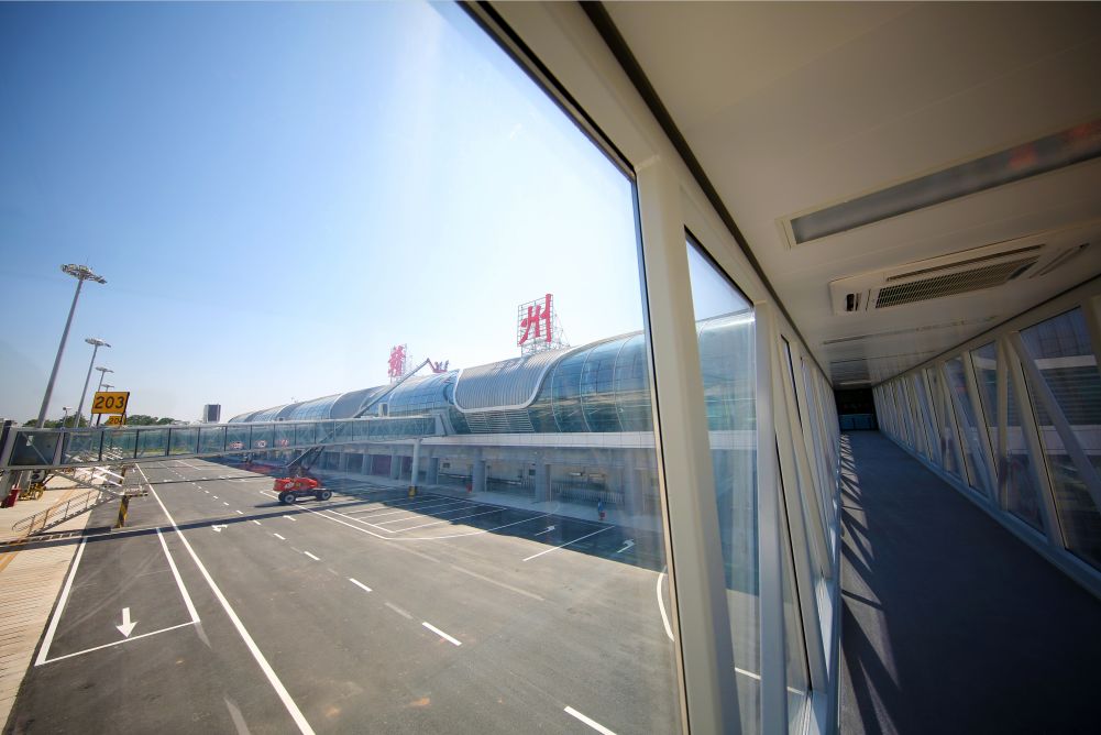赣州黄金机场t2航站楼明起正式启用!怎么去?看这里