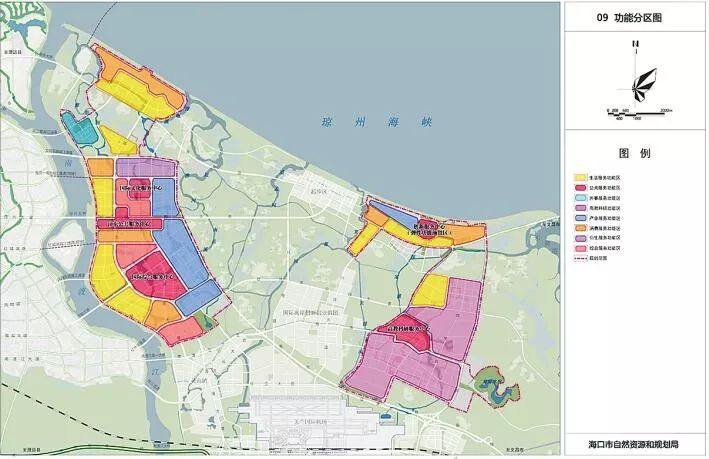 四大组团六大片区规划出炉,海口江东新区将这样建