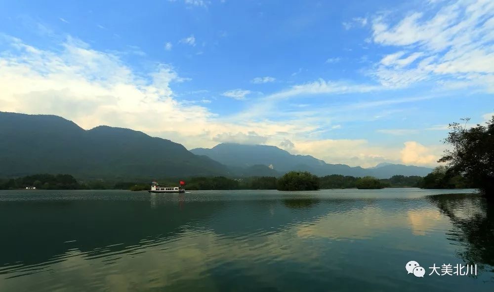 绵阳安州区白水湖