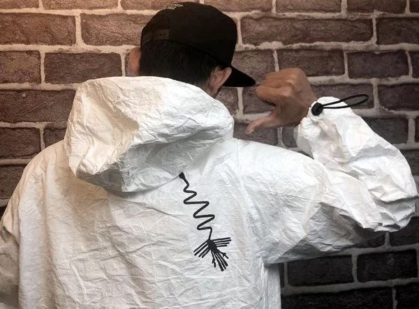一张纸做成的黑科技机能服，好看哭了