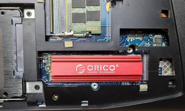性能远超过SATA,ORICO 迅龙V500 M.2 NVMe固态硬盘装机实测