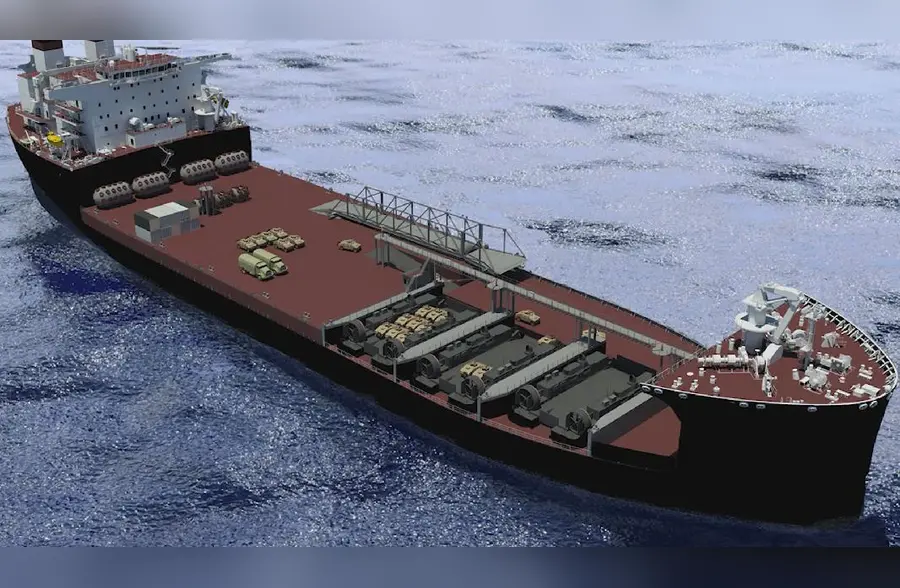 「武器库」奇特的“海上基地”：美军深谋远虑的蒙特福特角级机动登陆平台舰