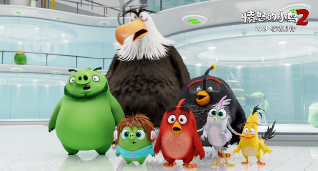 《愤怒的小鸟2》影评:故事情节过于简单