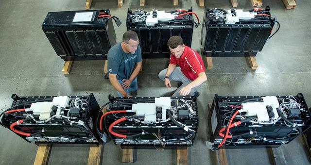 康明斯合作加州大学圣迭戈分校 再利用电动汽车电池