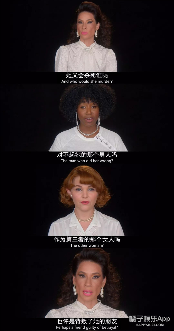 她要是在我们这儿当演员，可能一辈子没有出路吧