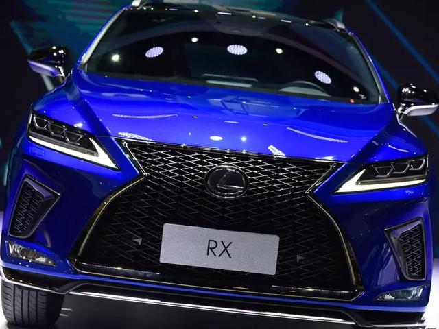 新款雷克萨斯RX，成都车展上市，预售价39.90万起