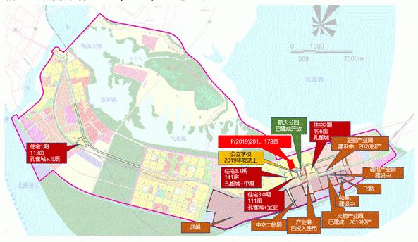 楼面价仅1650元/㎡ 武汉国家航天产业基地出让优质住宅地块