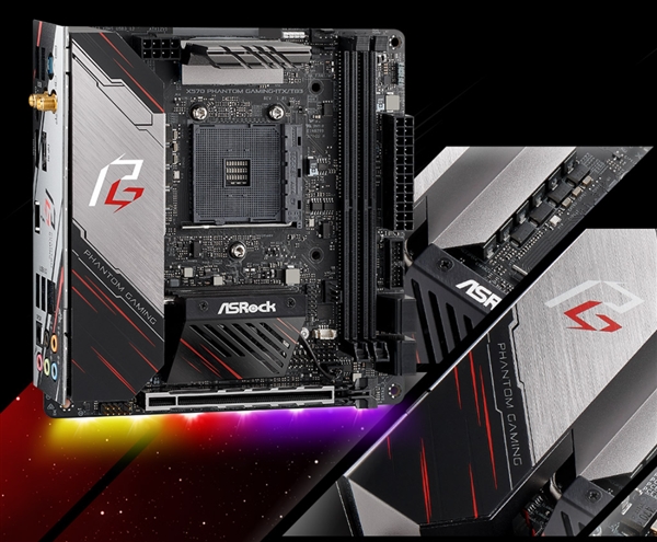 华擎又作妖：AMD X570主板用Intel散热器集成 雷电3接口