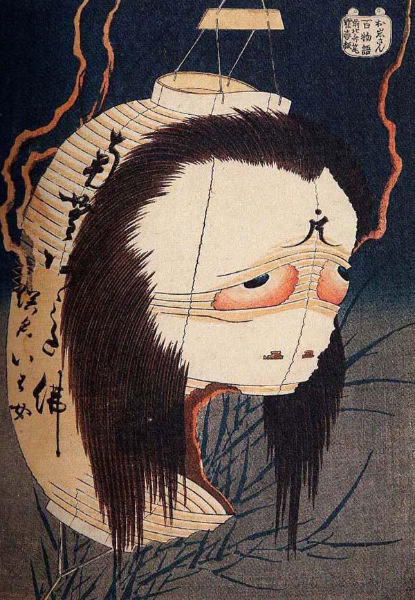 日本妖怪文化丨浮世绘,异世界