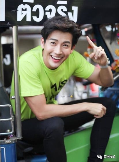 [英国报姐]霸道总裁本尊！出演泰国狗血剧的这位男神，我太可了