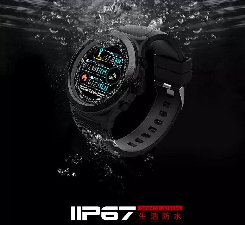 上山下海，这才是智能手表该有的样子