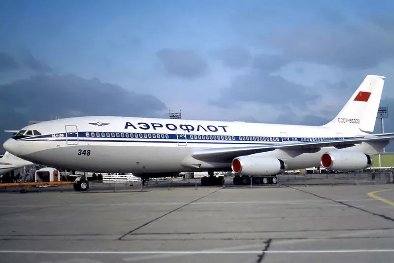 苏联在珍宝客机上的最高成就——伊尔-86/96四发宽体客机