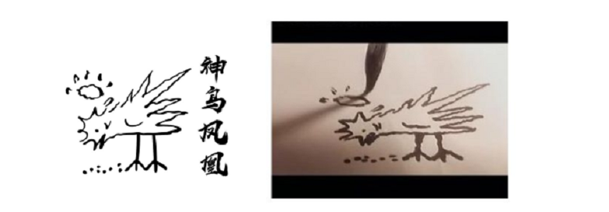 唐伯虎的小鸡啄米图被注册成商标了
